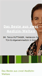 Mobile Screenshot of dr-puttinger.at